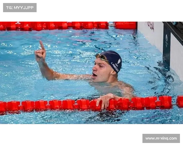 法国马尔尚以1分52秒69刷新世界纪录 混合泳迎来全新纪元