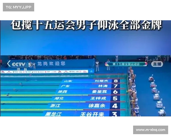 仰泳项目现黑马，赛前排名第七选手凭借后半程发力摘银